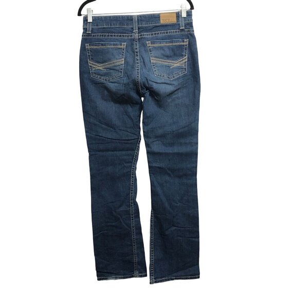 BKE Denim Dakota Womens Boot Cut Jeans Size 27L - Picture 2 of 5
